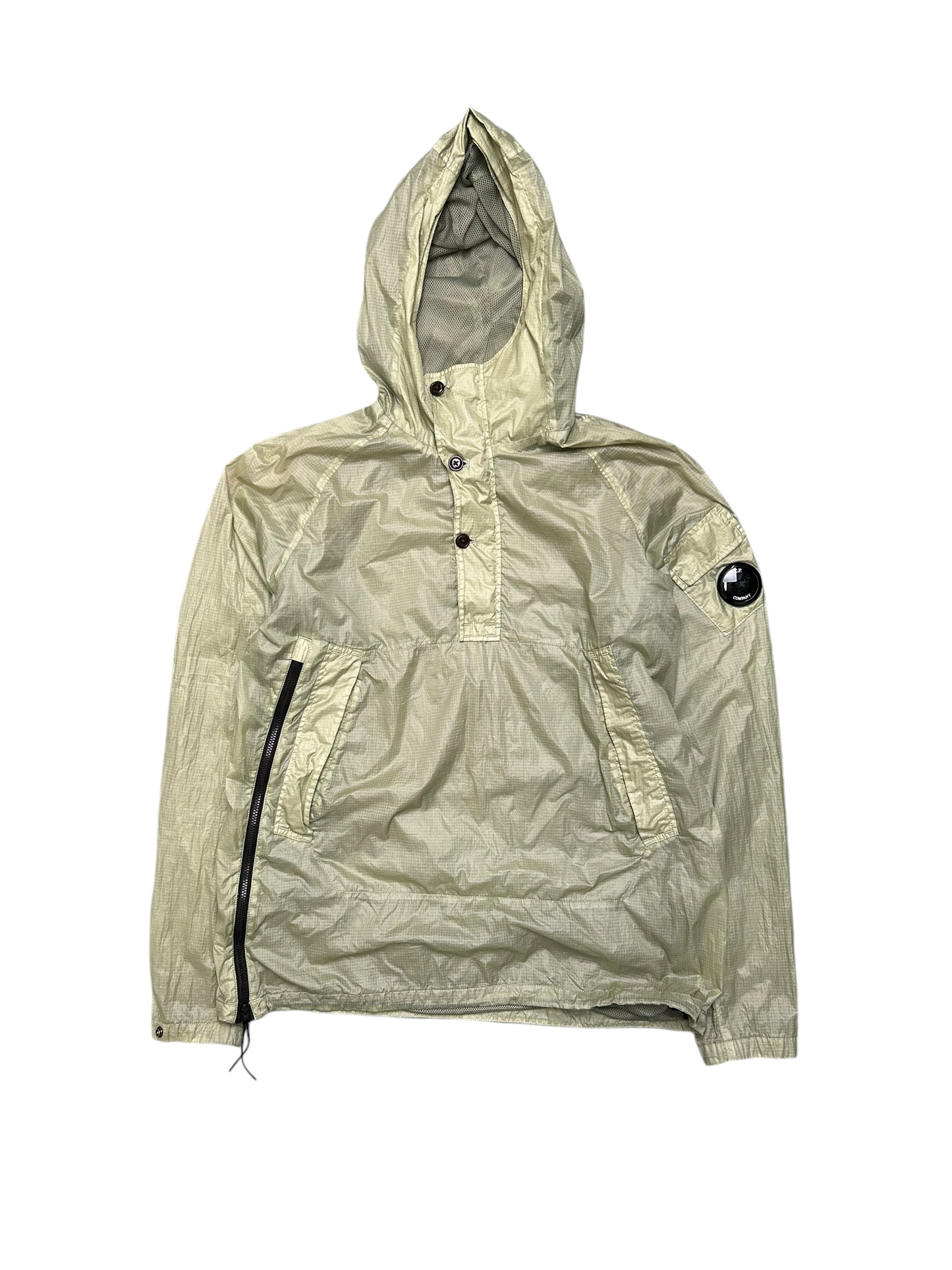 CP Company Chrome Half Zip Jacket