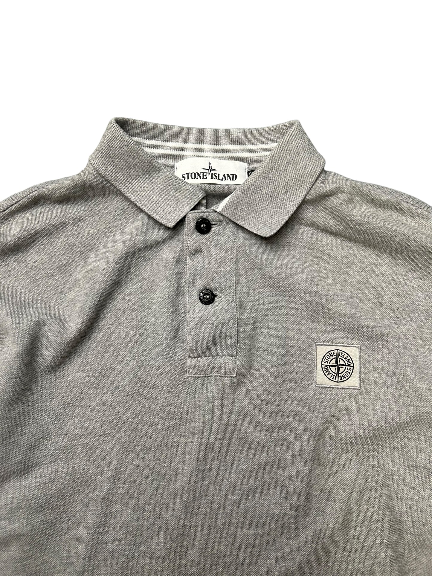 Stone Island Long Sleeve Polo Top