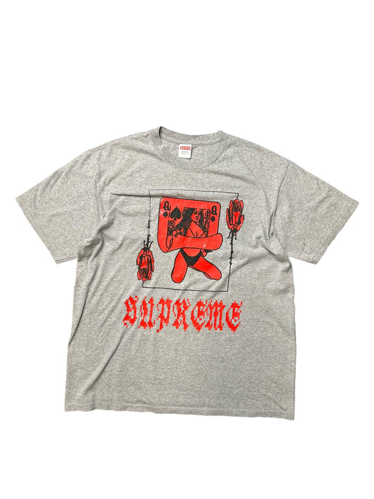 Supreme Queen of Spades T Shirt