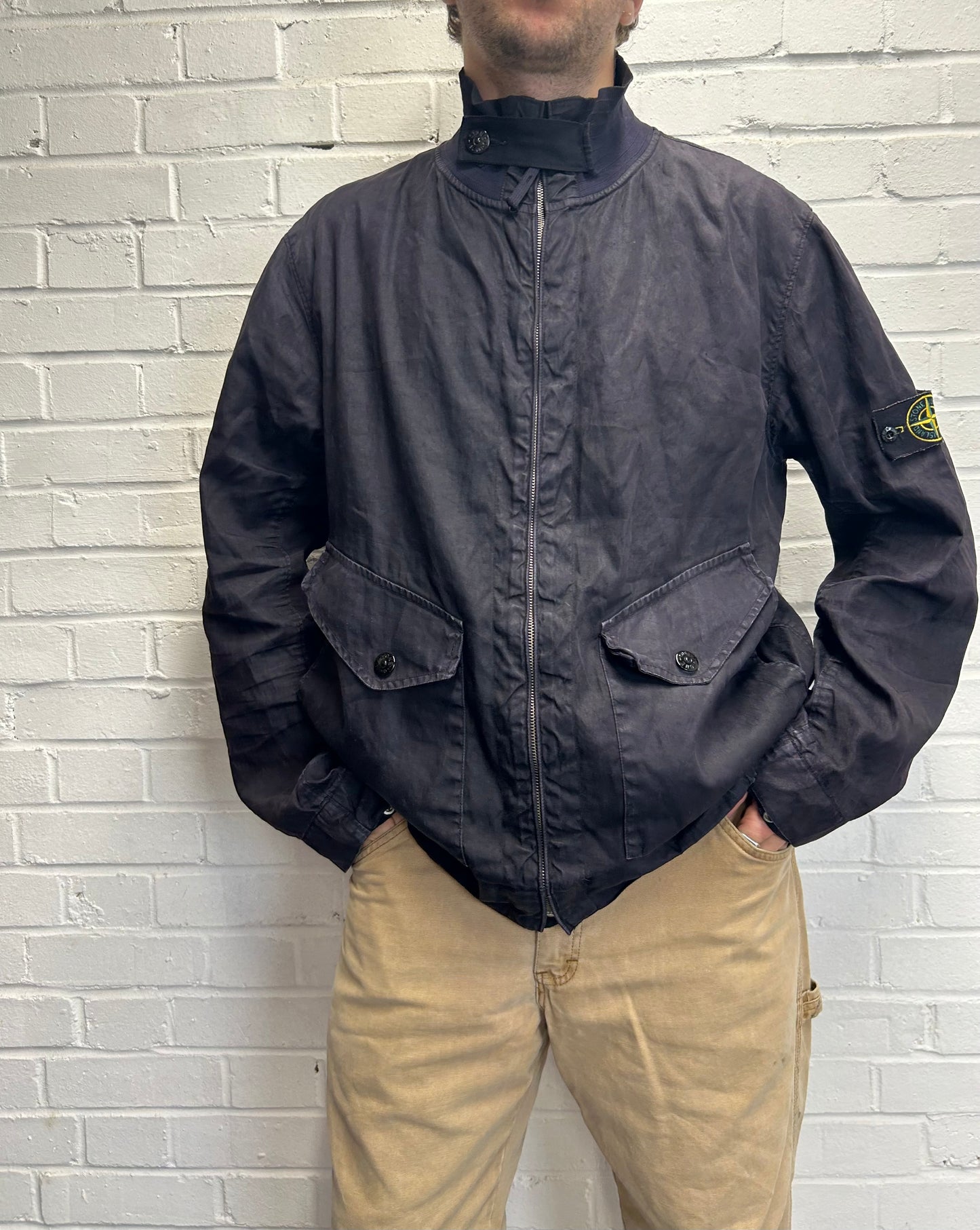 Vintage Stone Island Bomber Jacket