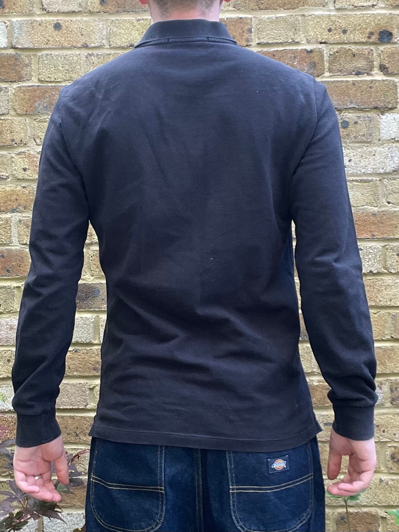 Stone Island Long Sleeve Polo Top