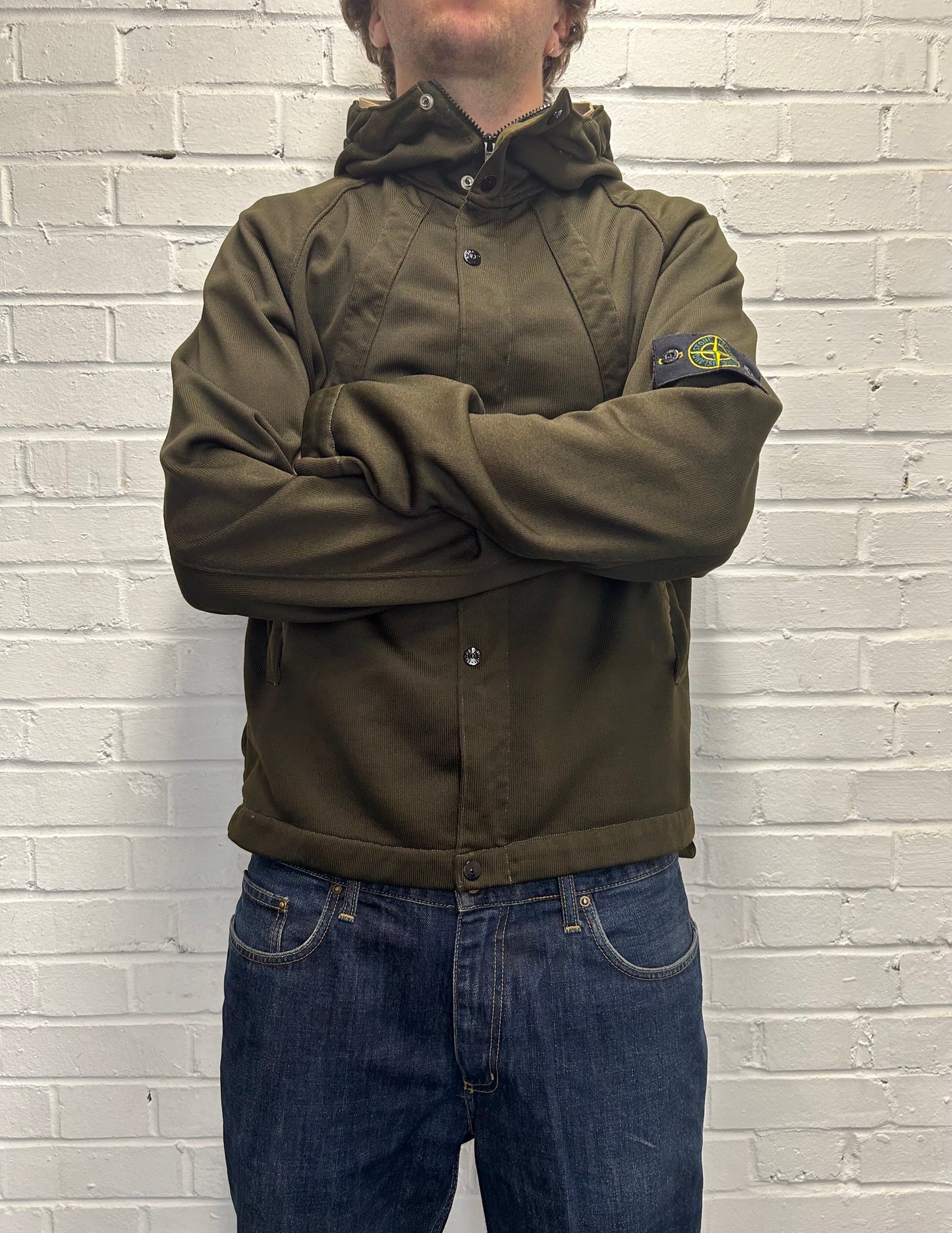 Vintage Stone Island Paul Harvey Era Jacket