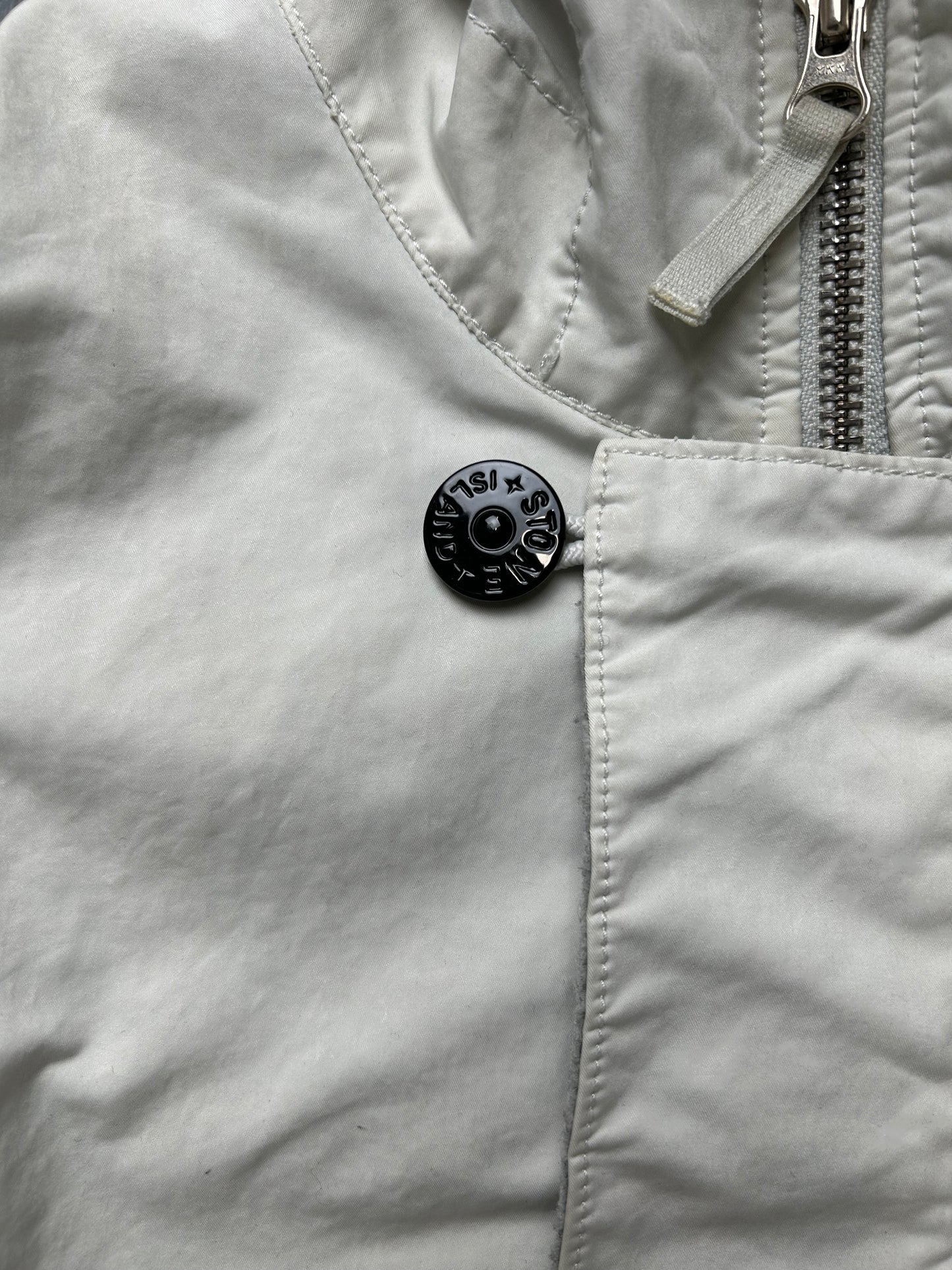 Stone Island David TC Jacket with Shearling Liner