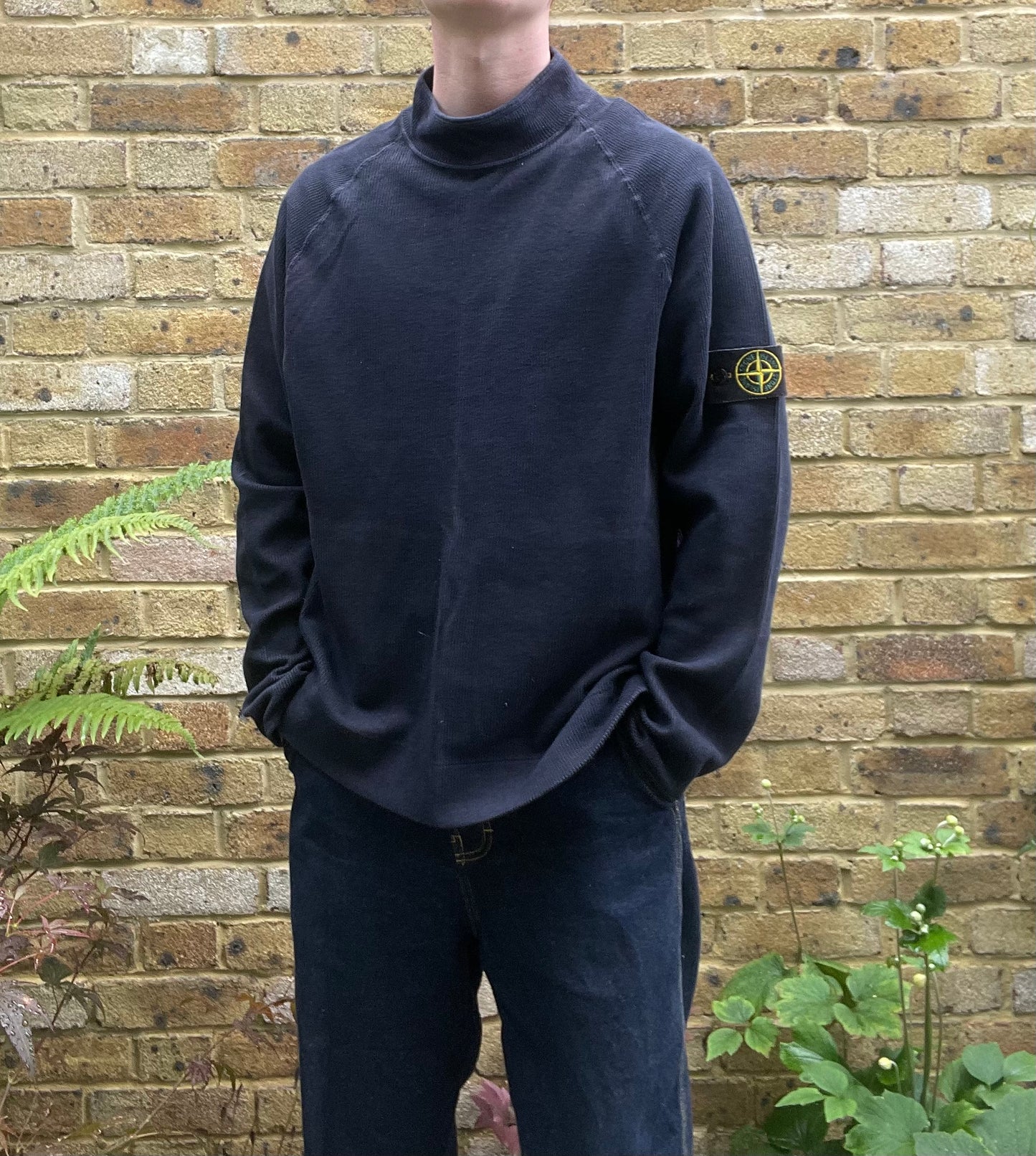 Stone island vintage jumper