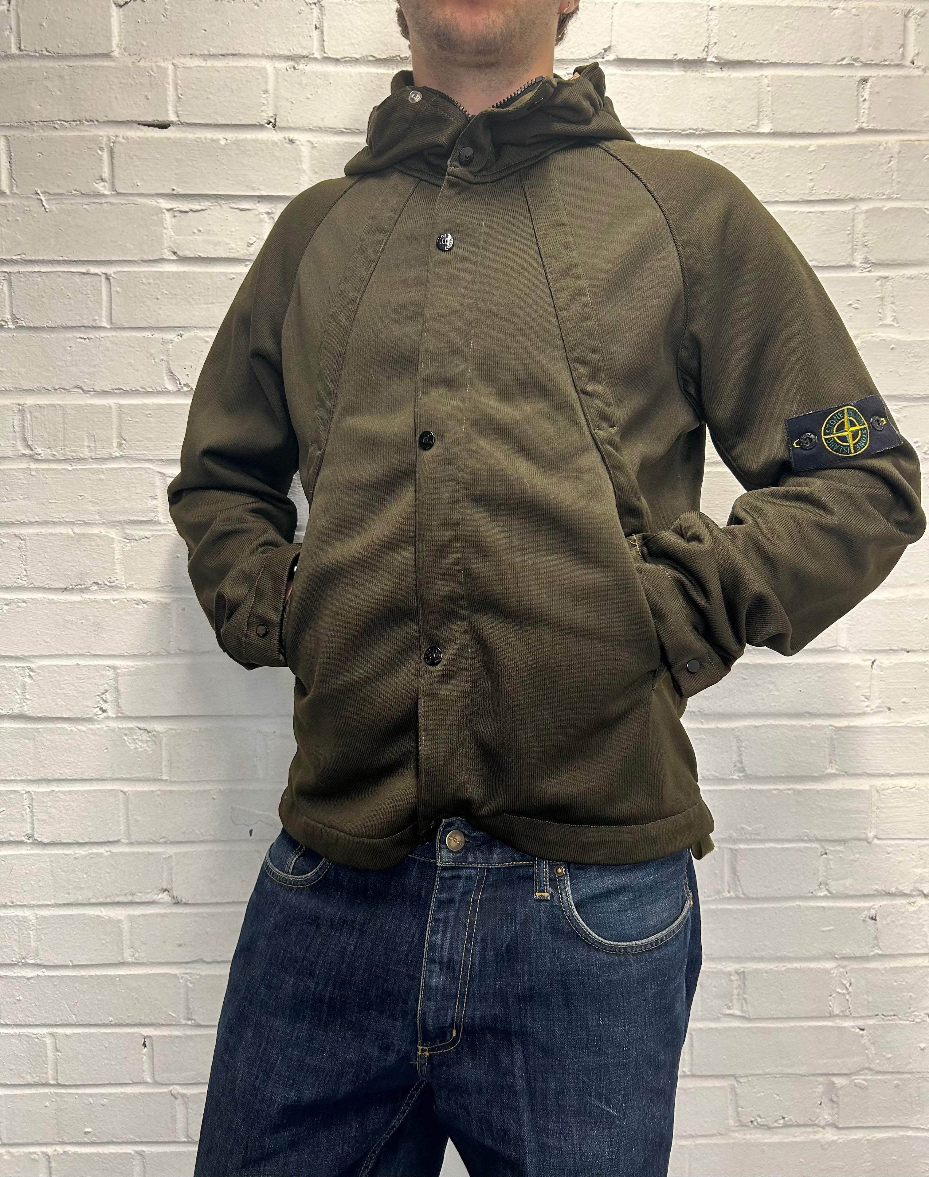 2002AW stone  Paul Harvey ジャケット 2002AW STONE ISLAND Monofilament Flight Jacket | jose