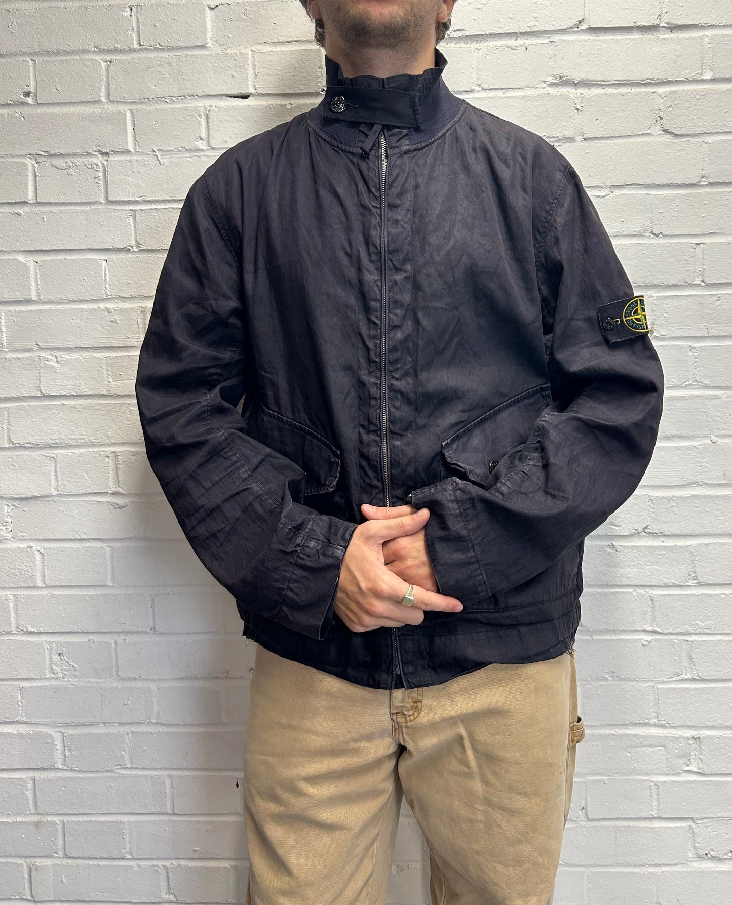 Vintage Stone Island Bomber Jacket