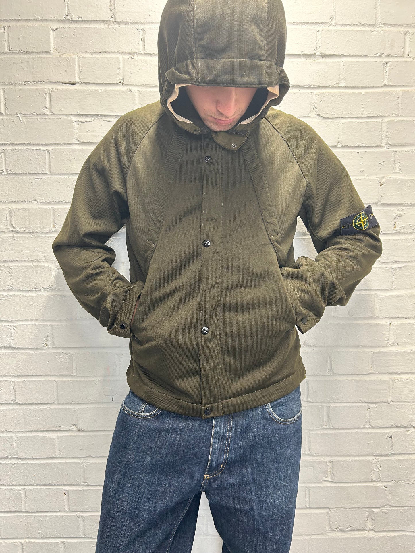 Vintage Stone Island Paul Harvey Era Jacket