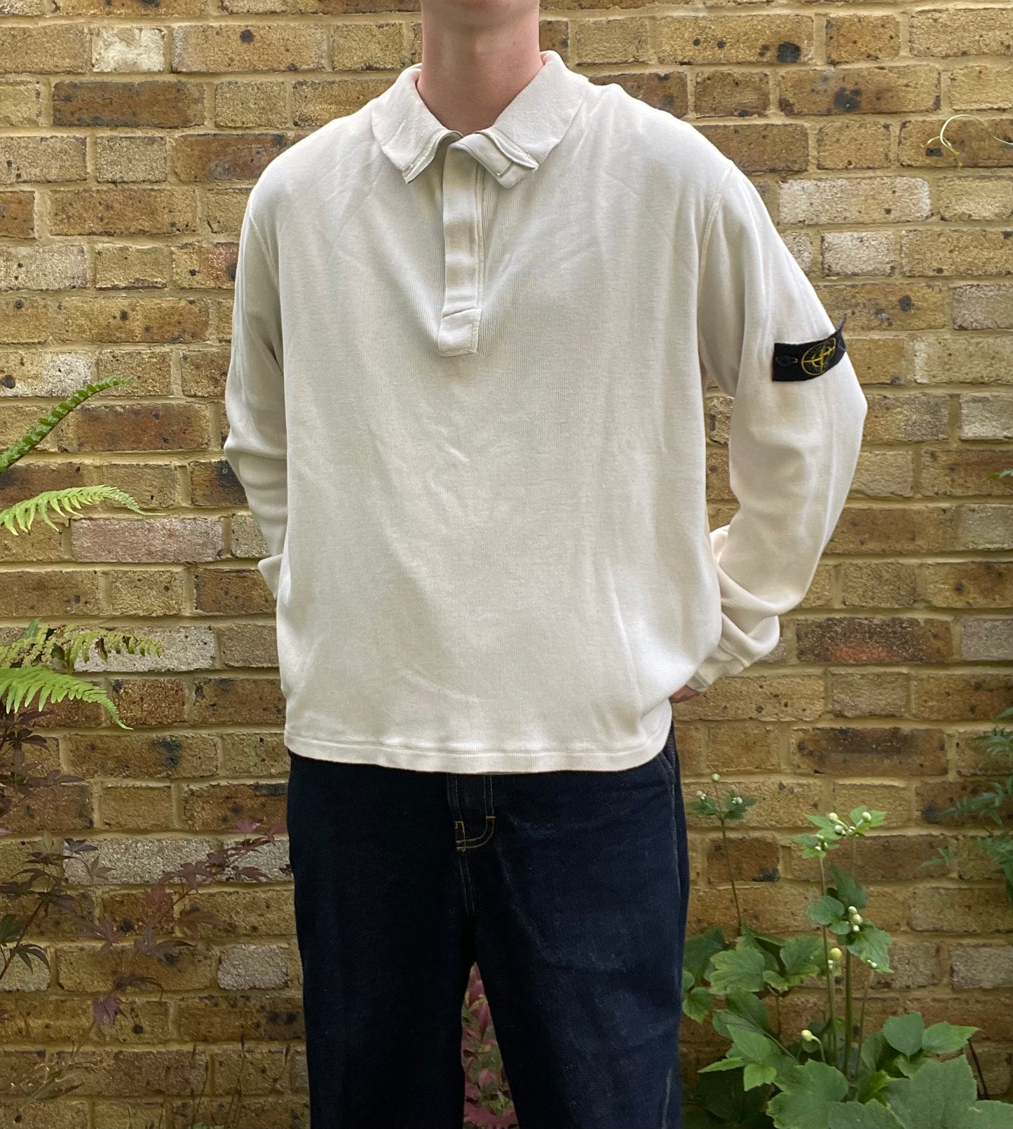 Stone Island Vintage Quarter Zip Jumper