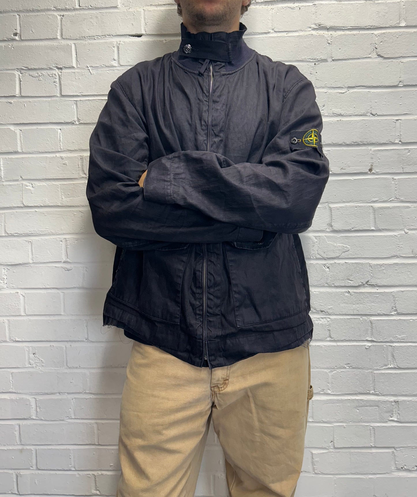 Vintage Stone Island Bomber Jacket