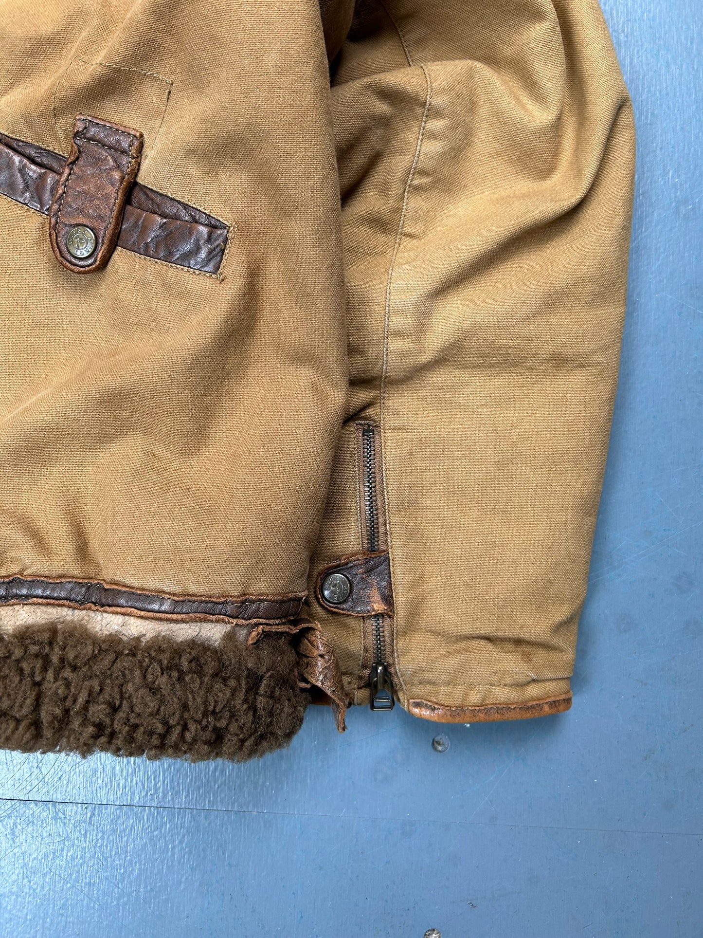 Vintage Avirex Flight Jacket