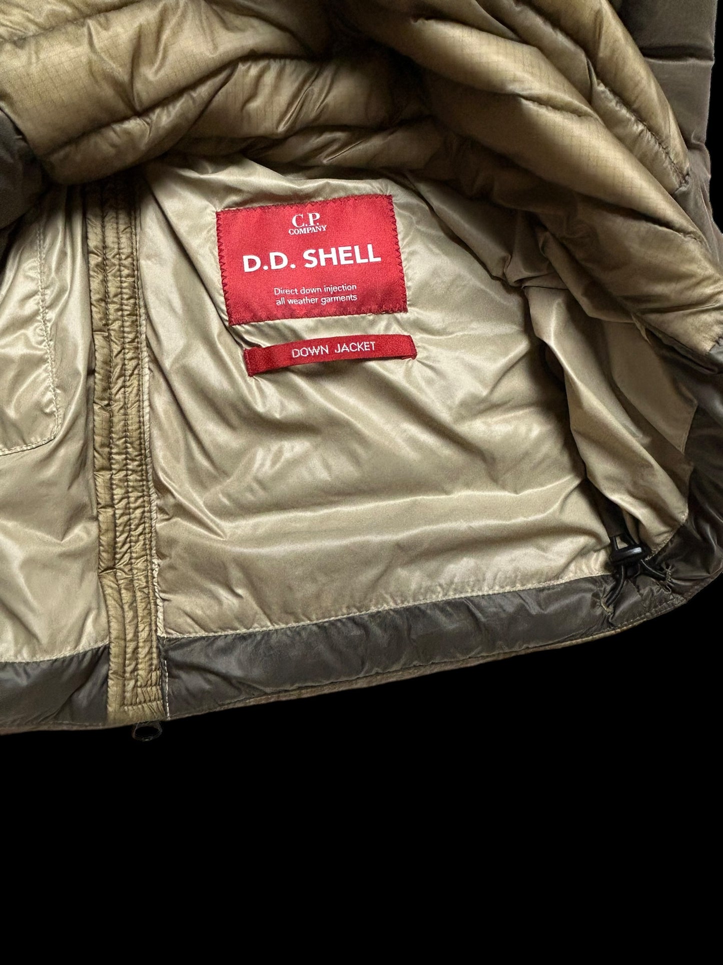 CP Company DD Shell Goggle Jacket