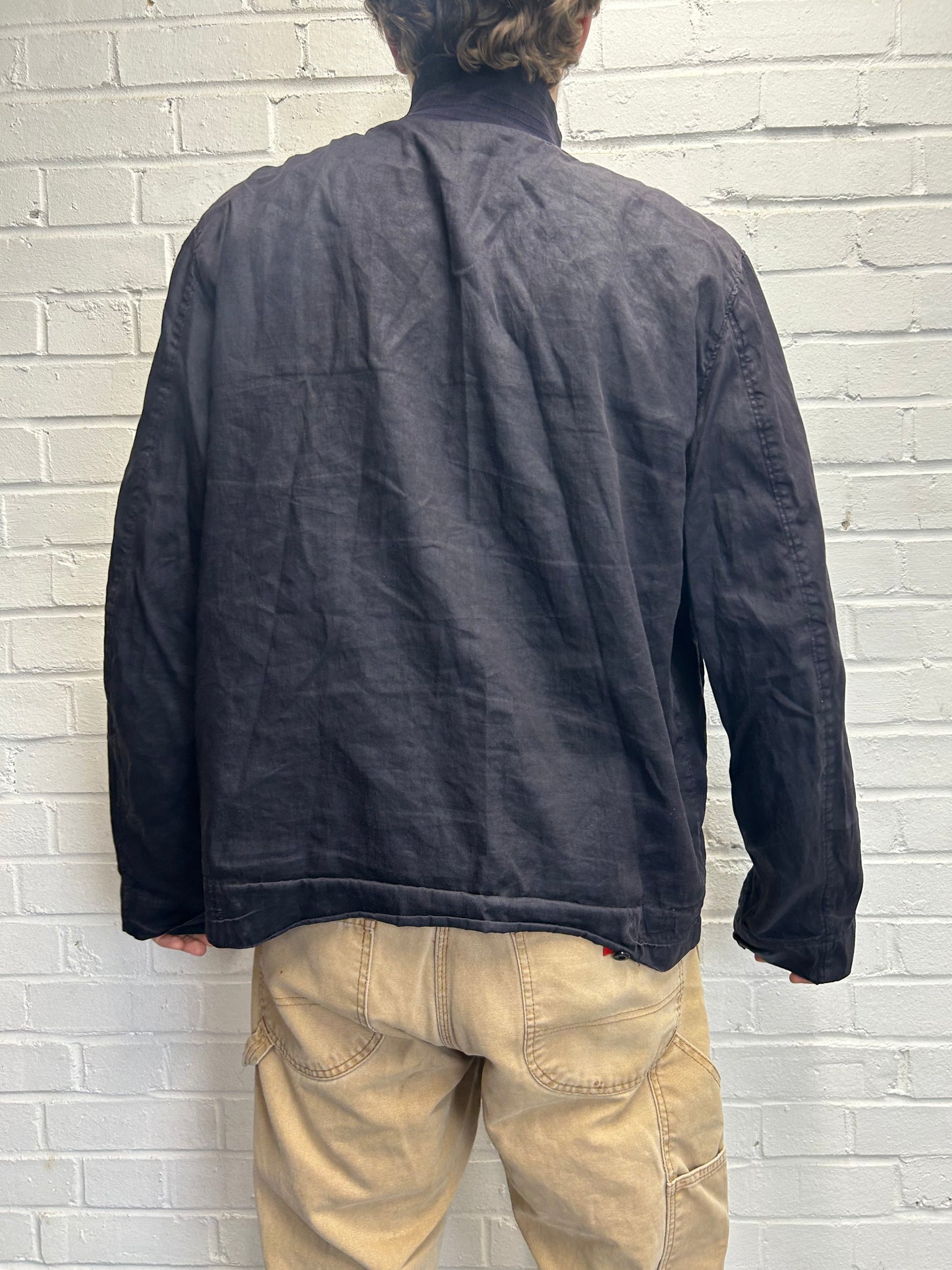 Vintage Stone Island Bomber Jacket