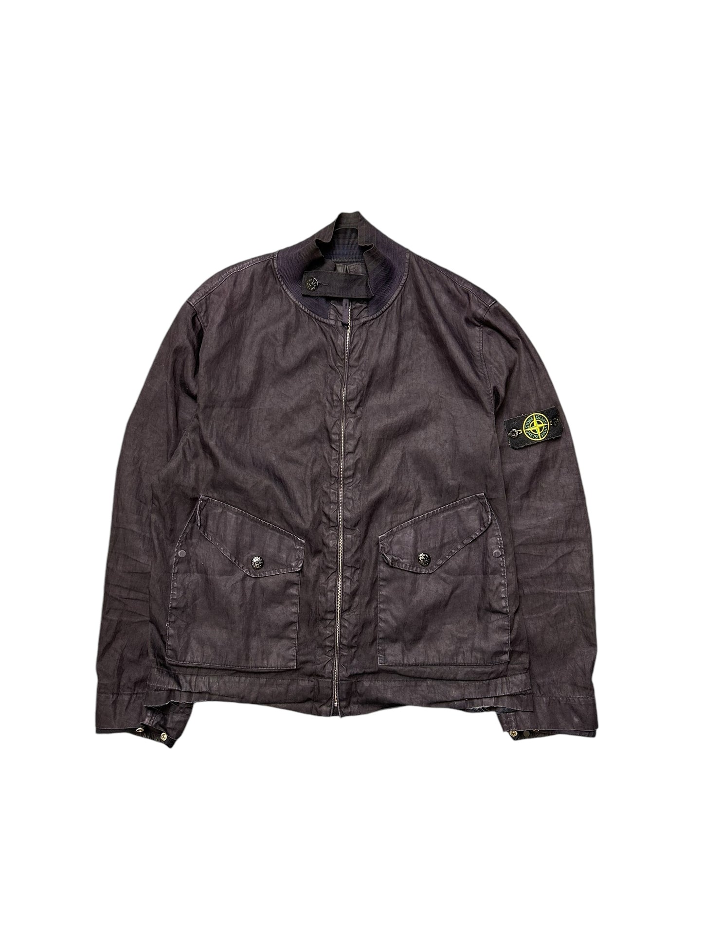 Vintage Stone Island Bomber Jacket