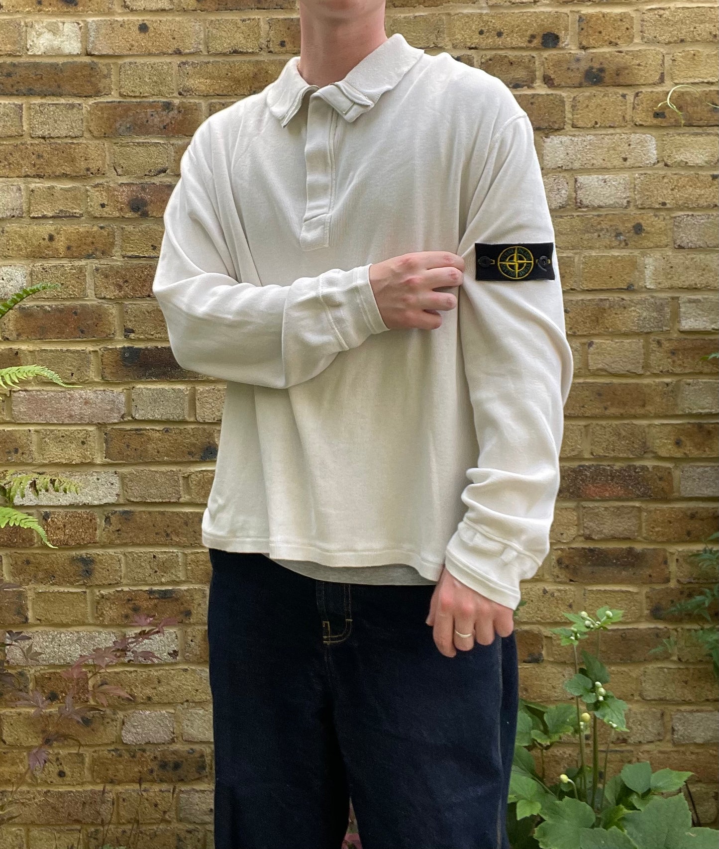 Stone Island Vintage Quarter Zip Jumper