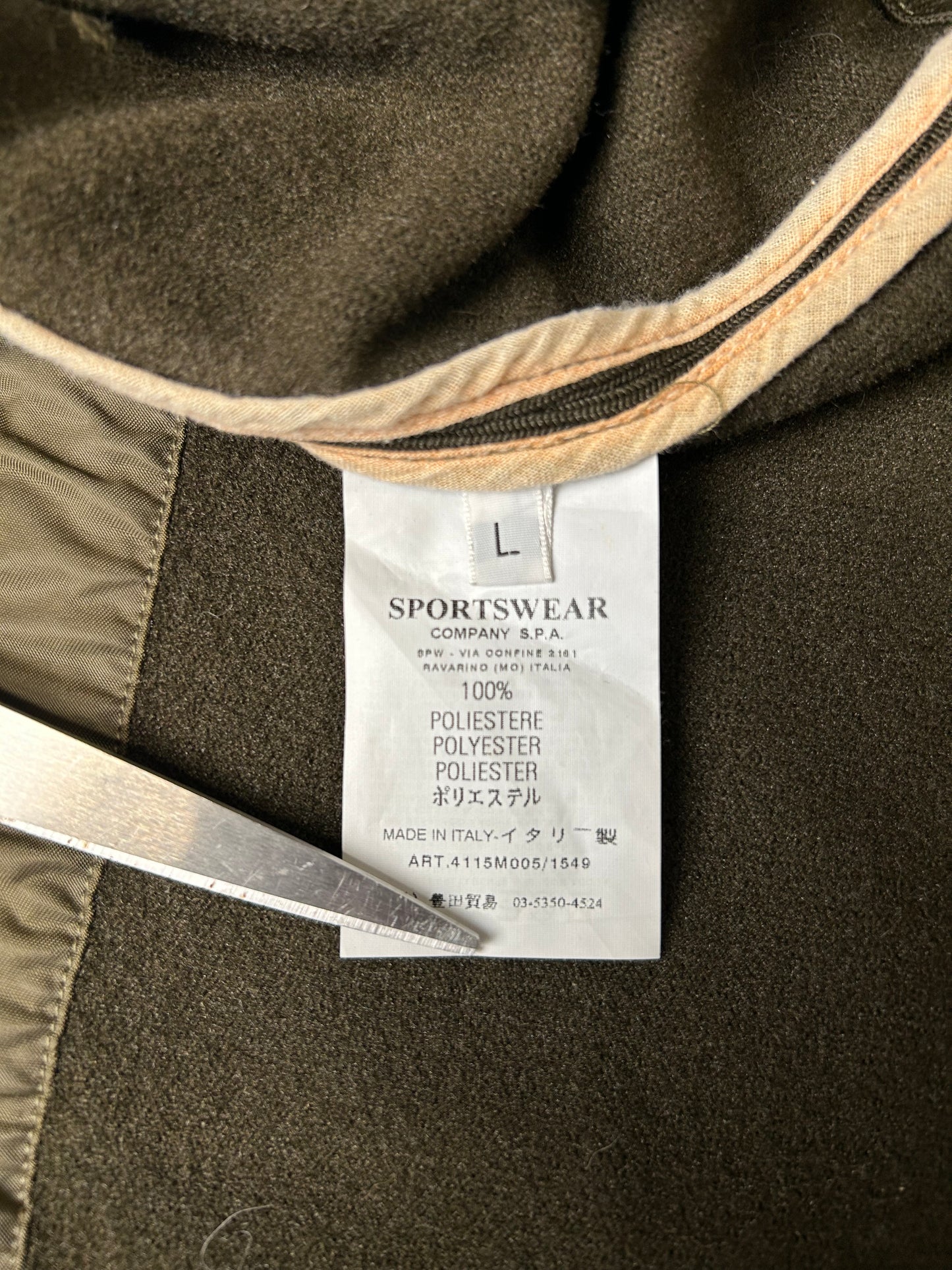 Vintage Stone Island Paul Harvey Era Jacket