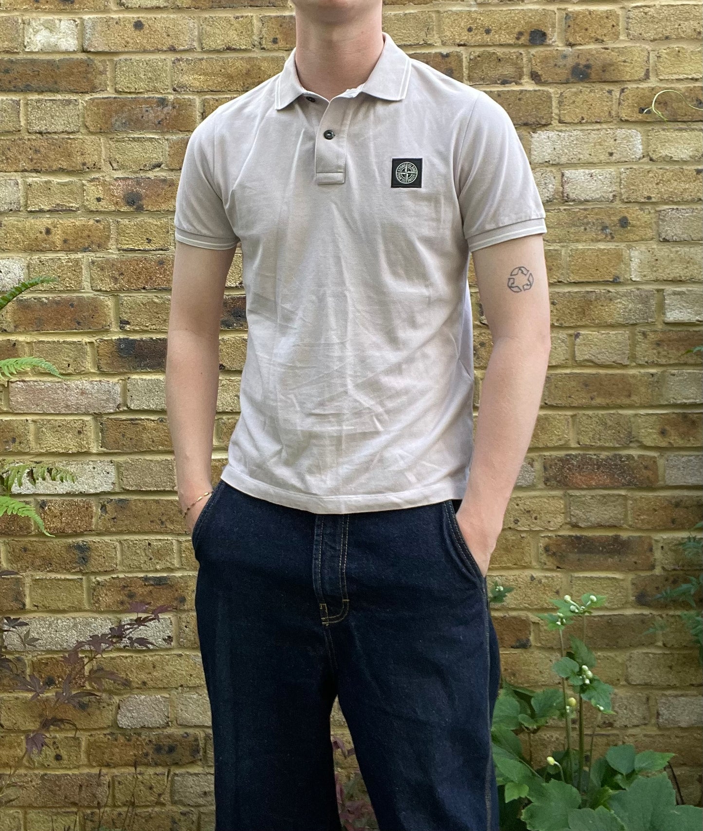 Stone Island Polo Top