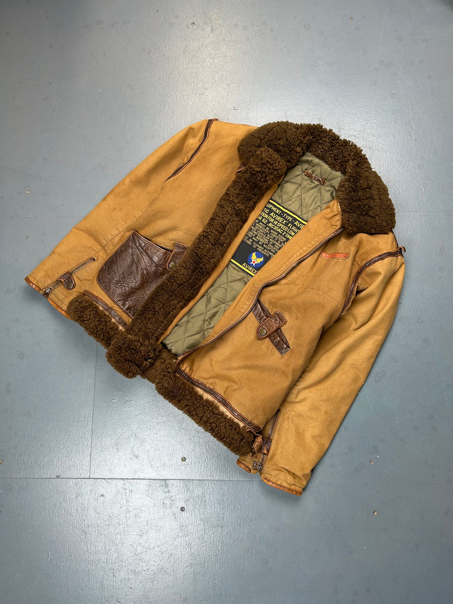 Vintage Avirex Flight Jacket