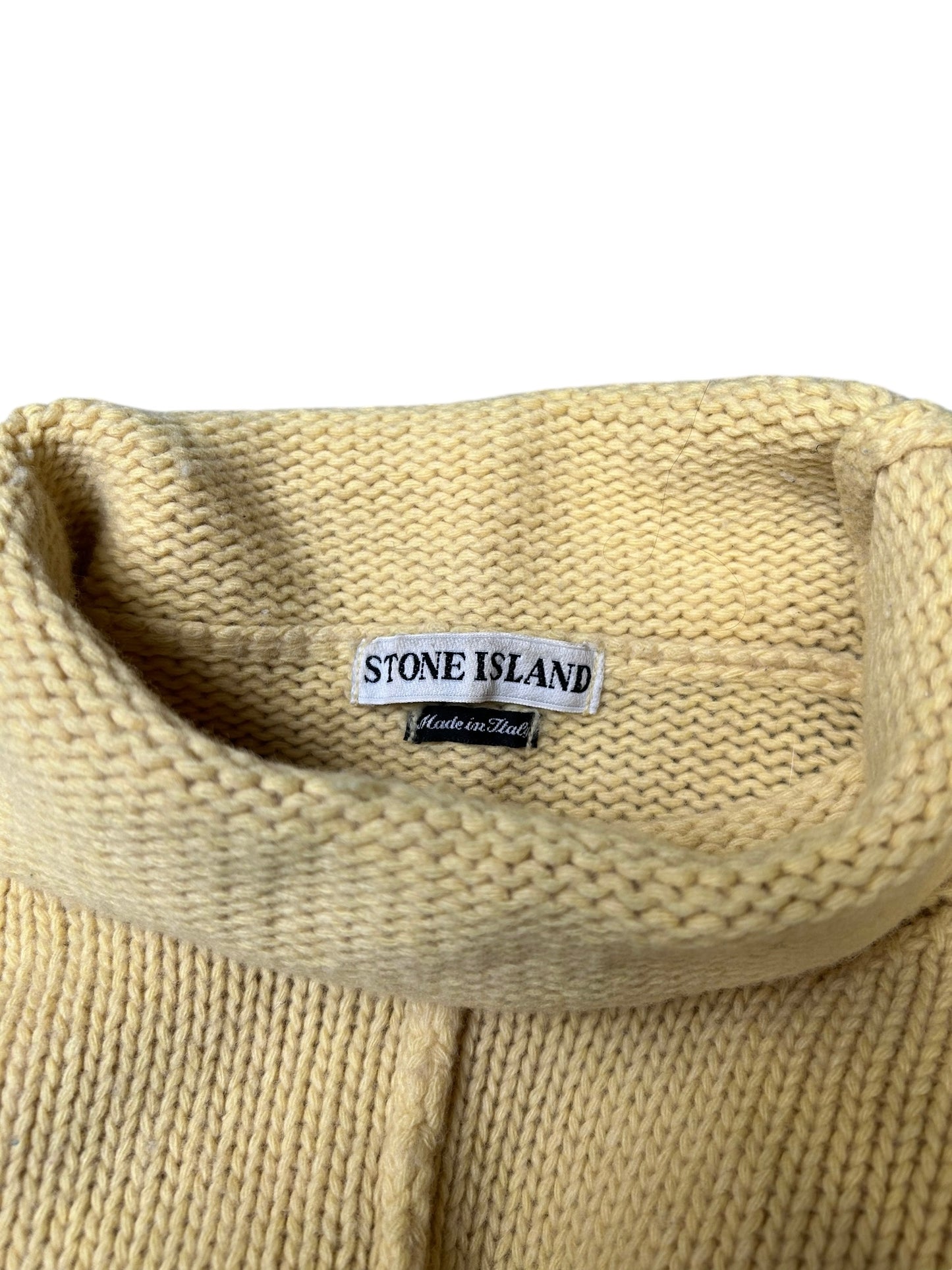 Vintage Stone Island High Neck Wool Jumper