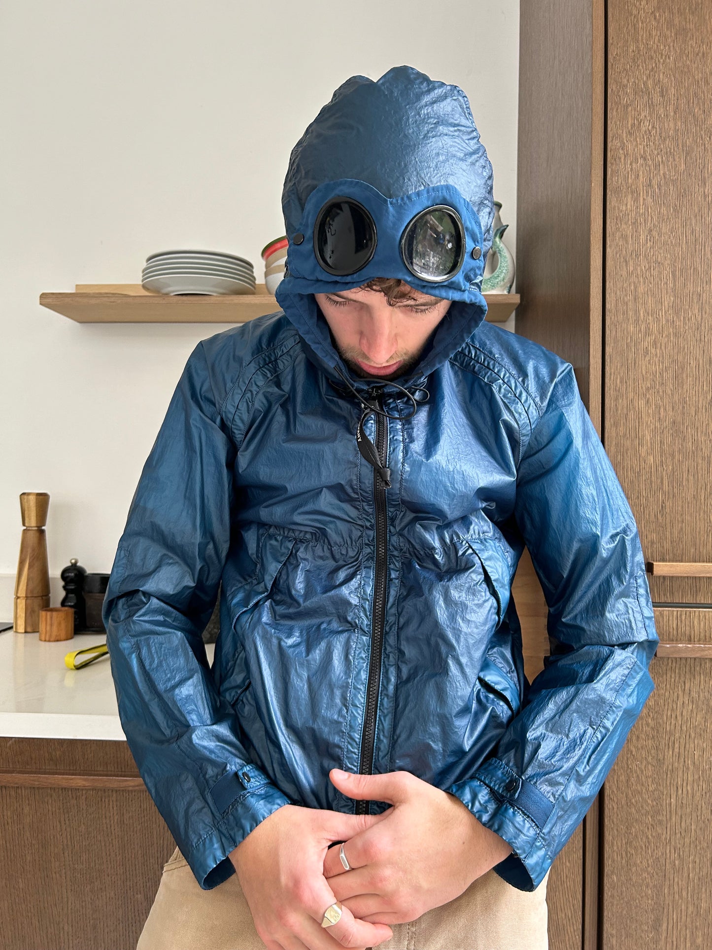 CP Company Nyber Goggle Jacket