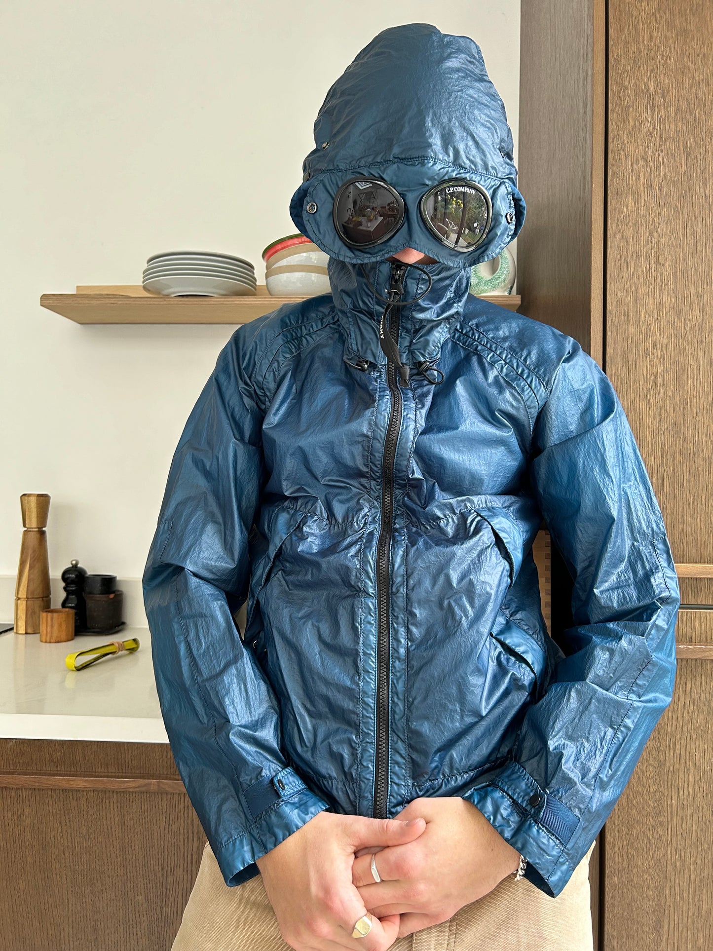 CP Company Nyber Goggle Jacket