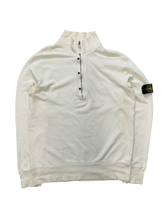 Stone Island Vintage Quarter Zip Jumper