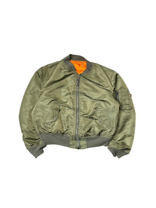 Vintage Alpha Industries Bomber Jacket